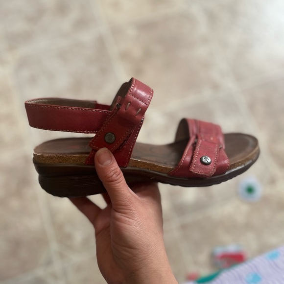 Fluchos Comfort Women’s Sandals- Premium Leather Euro Size 36 (6US) - Picture 7 of 7